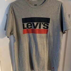 LEVI'S WOMENS  LOGO TEE